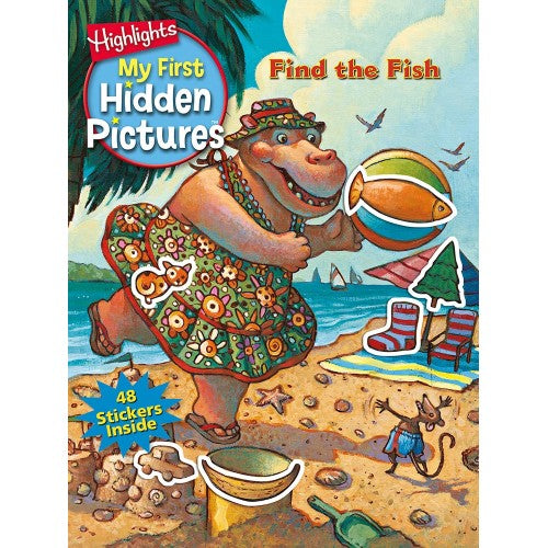 Hidden Pictures Spot the Spoon