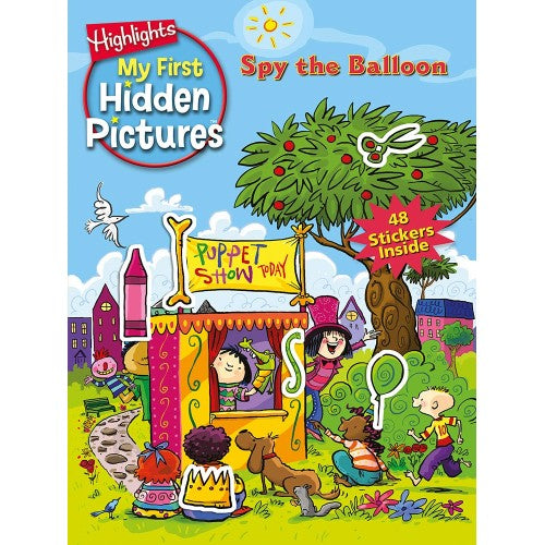 Hidden Pictures Spot the Spoon