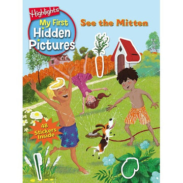 Hidden Pictures Spot the Spoon
