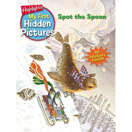 Hidden Pictures Spot the Spoon