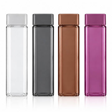 Transparent Square Shape Water Bottle(small)