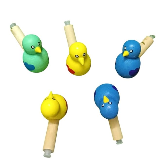 Wooden Bird Whistle 1pc