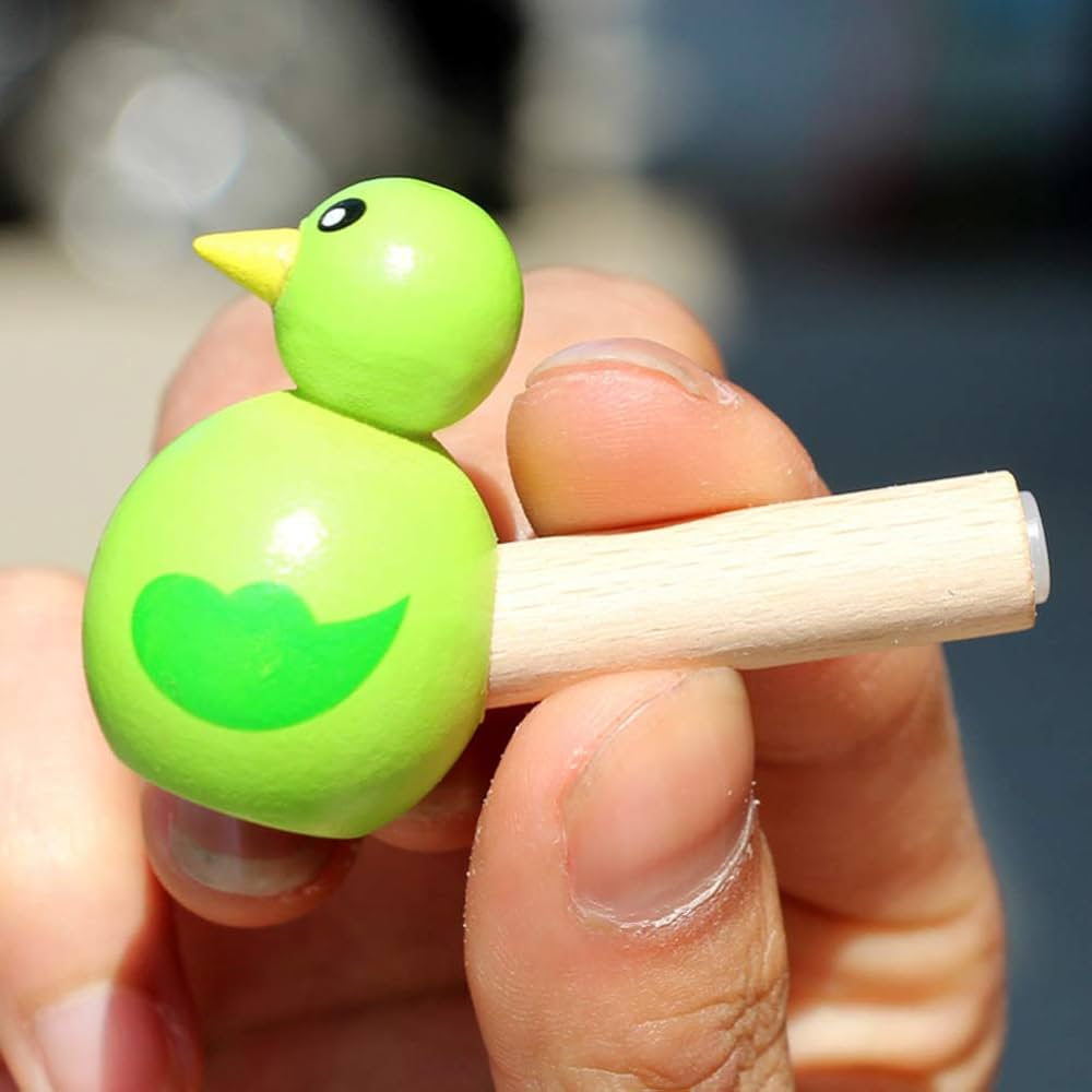 Wooden Bird Whistle 1pc