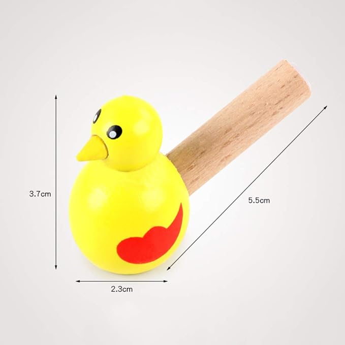 Wooden Bird Whistle 1pc
