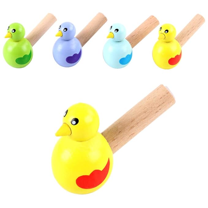 Wooden Bird Whistle 1pc