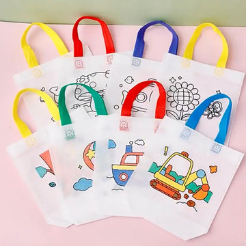 Reusable colouring bags