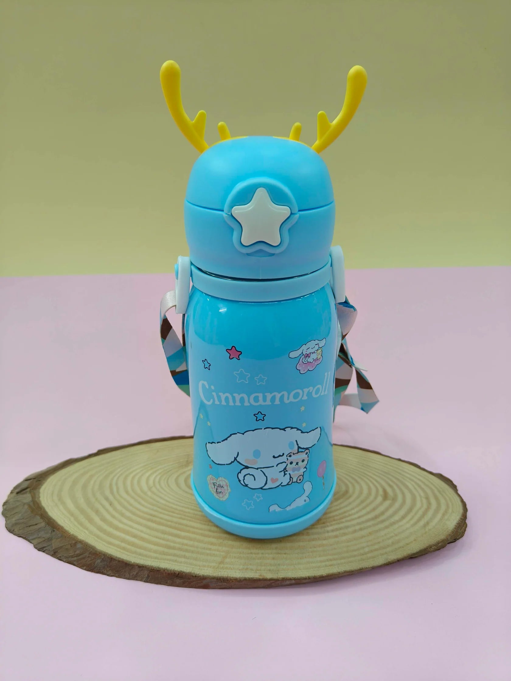 Stainless Steel Kuromi Water Bottle-500ml