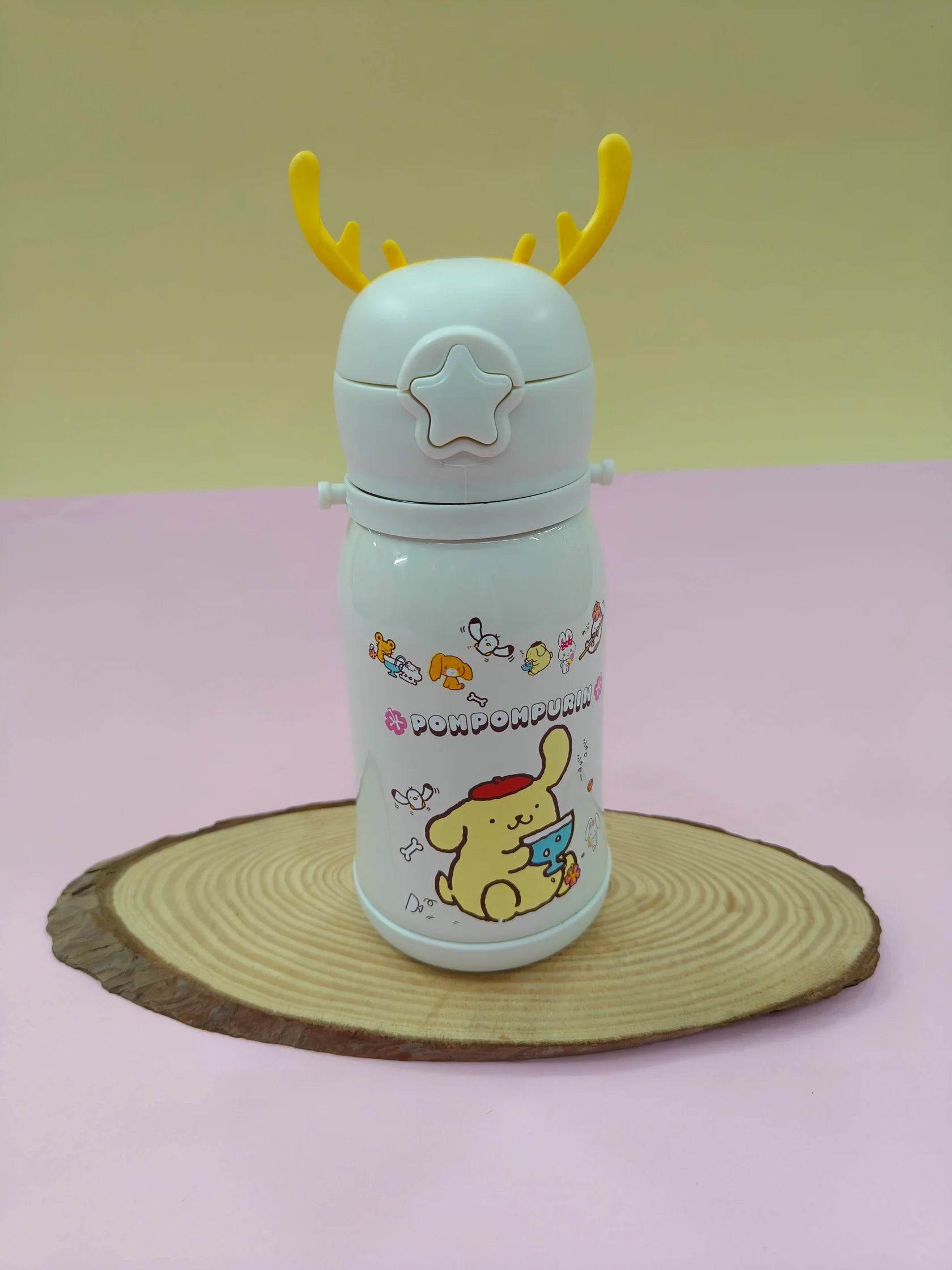 Stainless Steel Kuromi Water Bottle-500ml