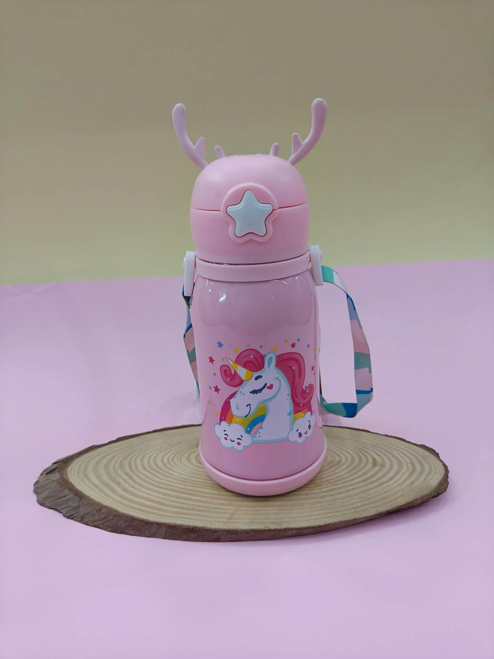 Stainless Steel Kuromi Water Bottle-500ml