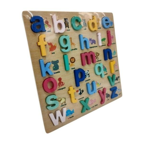 Lower Case Alphabet puzzle