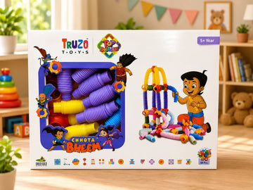 Pop Tubes Connecting Toy