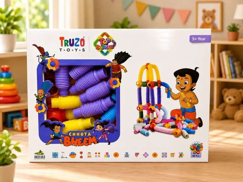 Pop Tubes Connecting Toy