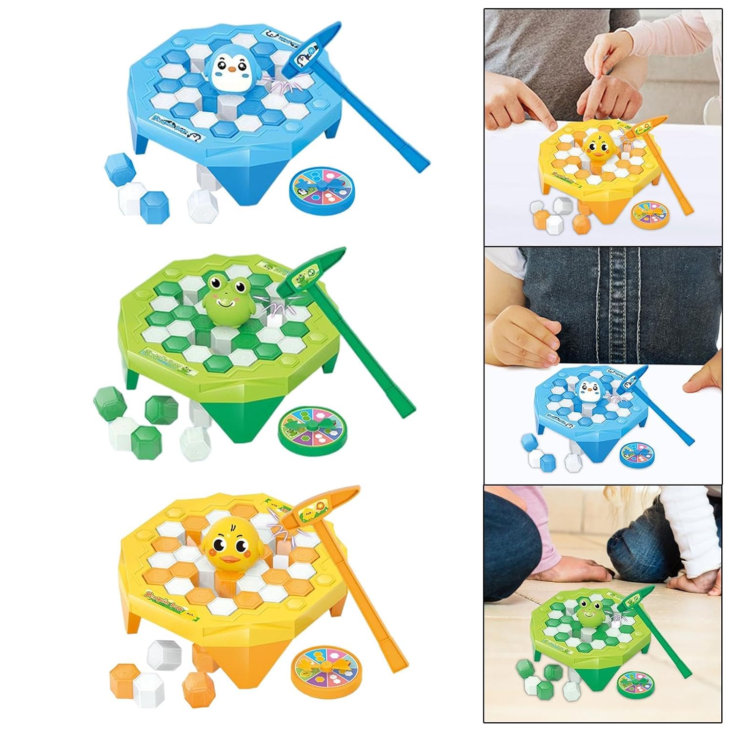 Ice Breaking mini trap toy (1pc)