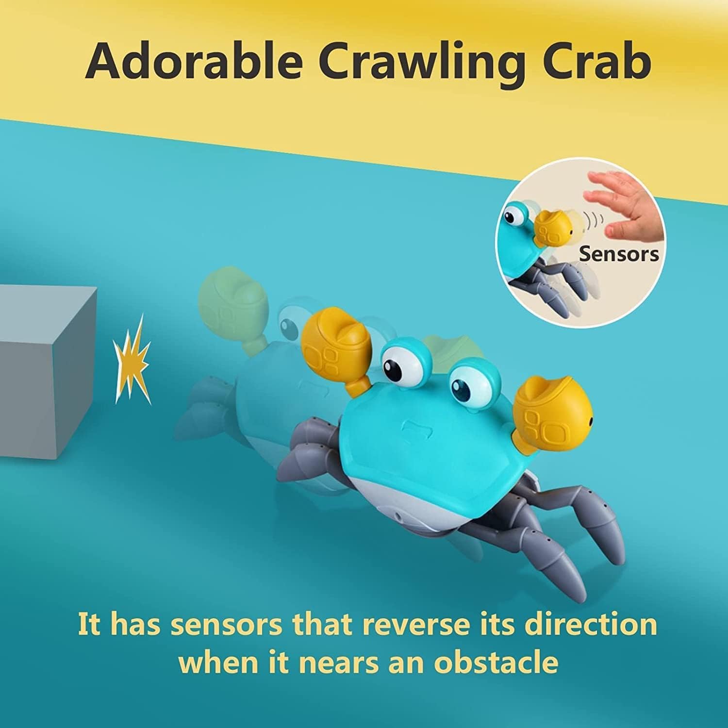 Induction Electric Crawling Crab (1pc)