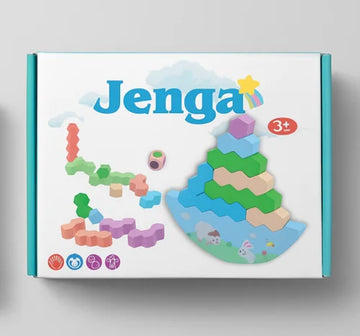 Jenga Wooden Balancing Toy