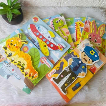 Jigsaw Puzzle (Rectangle Board)