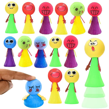 Emoji Jumping Doll (1pc)