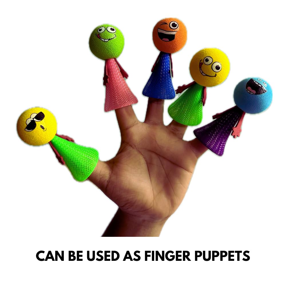 Emoji Jumping Doll (1pc)