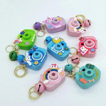 Keychain with Projection Camera(1pc)
