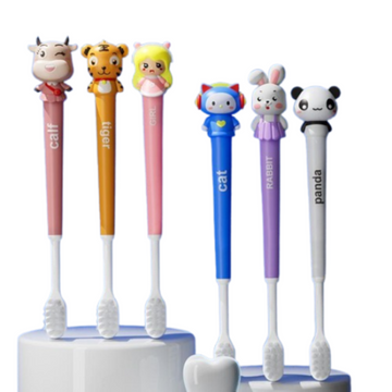 Kids Cartoon Toothbrush (1pc)