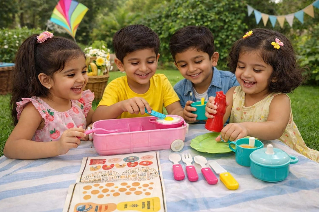 Kitchen Set Trolley Suitcase