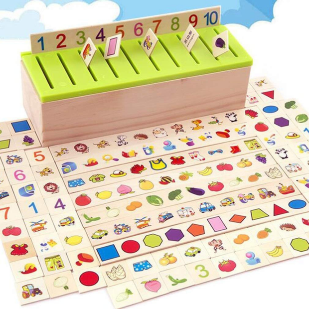 Knowledge classification box – Hi5Toys