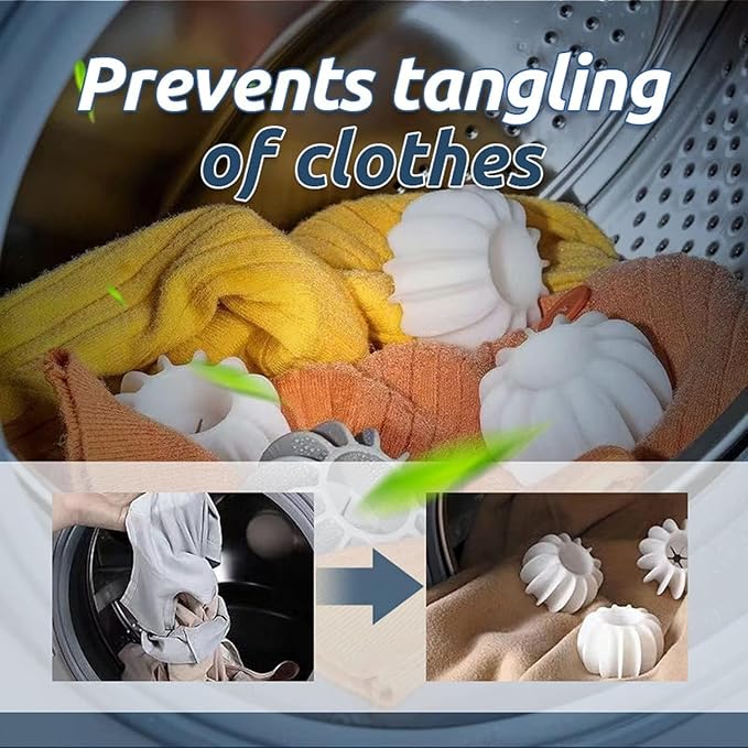 4 pcs Washing Machine  Cleaning Ball