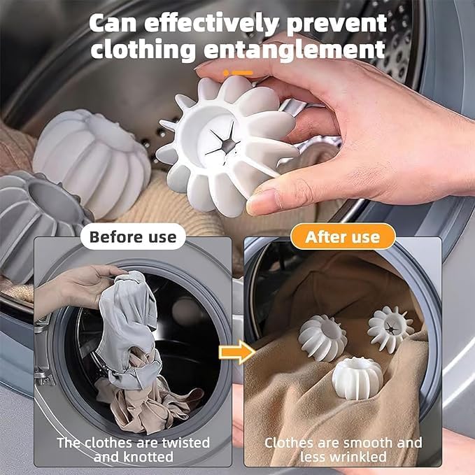 4 pcs Washing Machine  Cleaning Ball