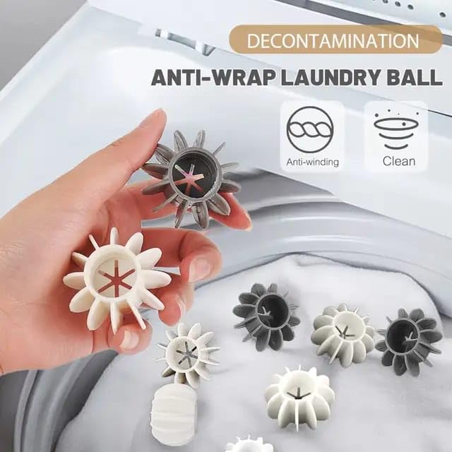 4 pcs Washing Machine  Cleaning Ball