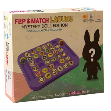Labubu Flip & Match Game