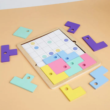 Logical TETRIS Game