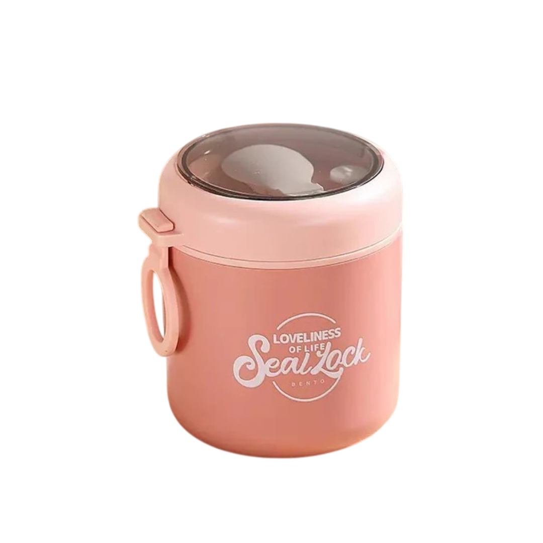 Mini Bento Stainless Steel Leak-Proof Lunch Box