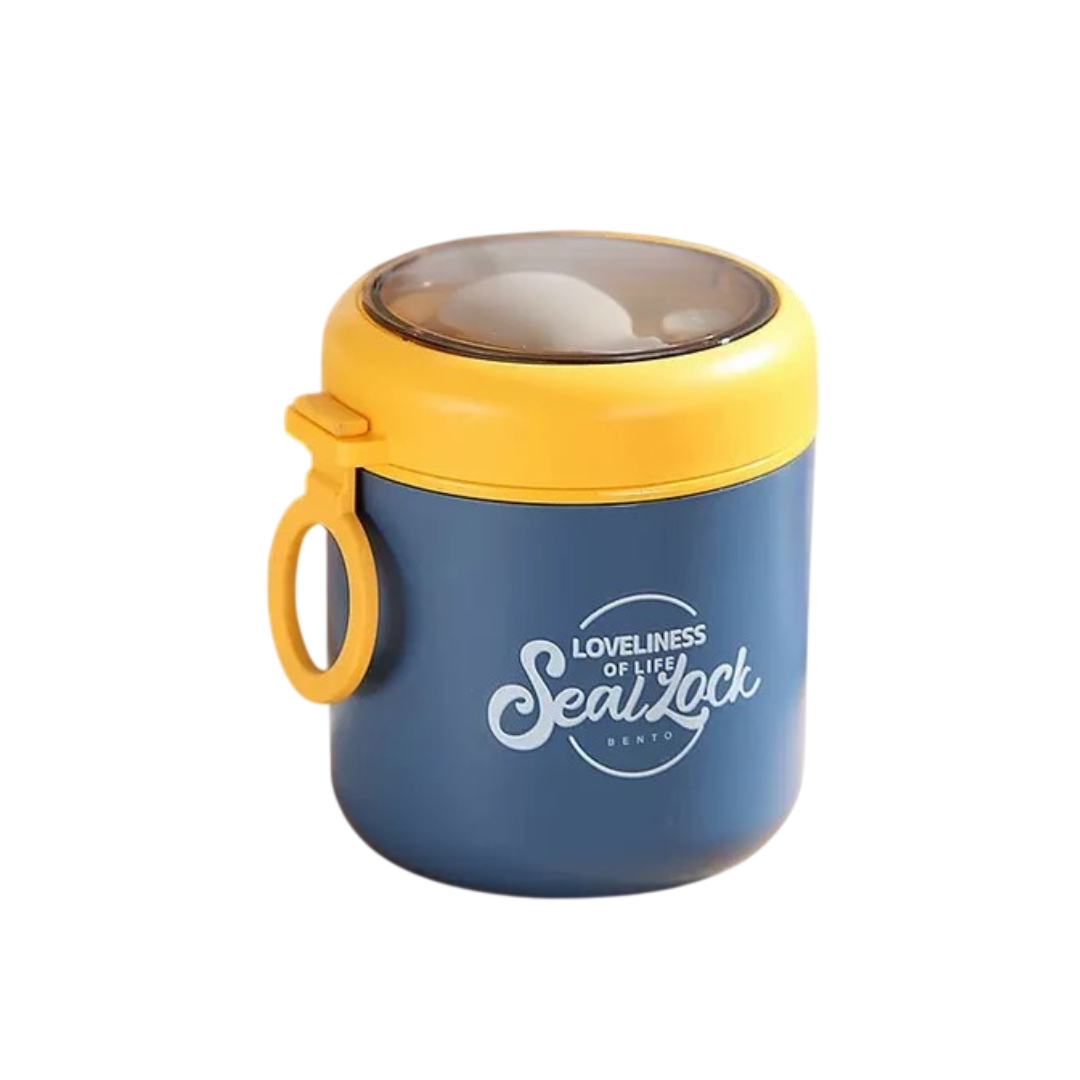 Mini Bento Stainless Steel Leak-Proof Lunch Box