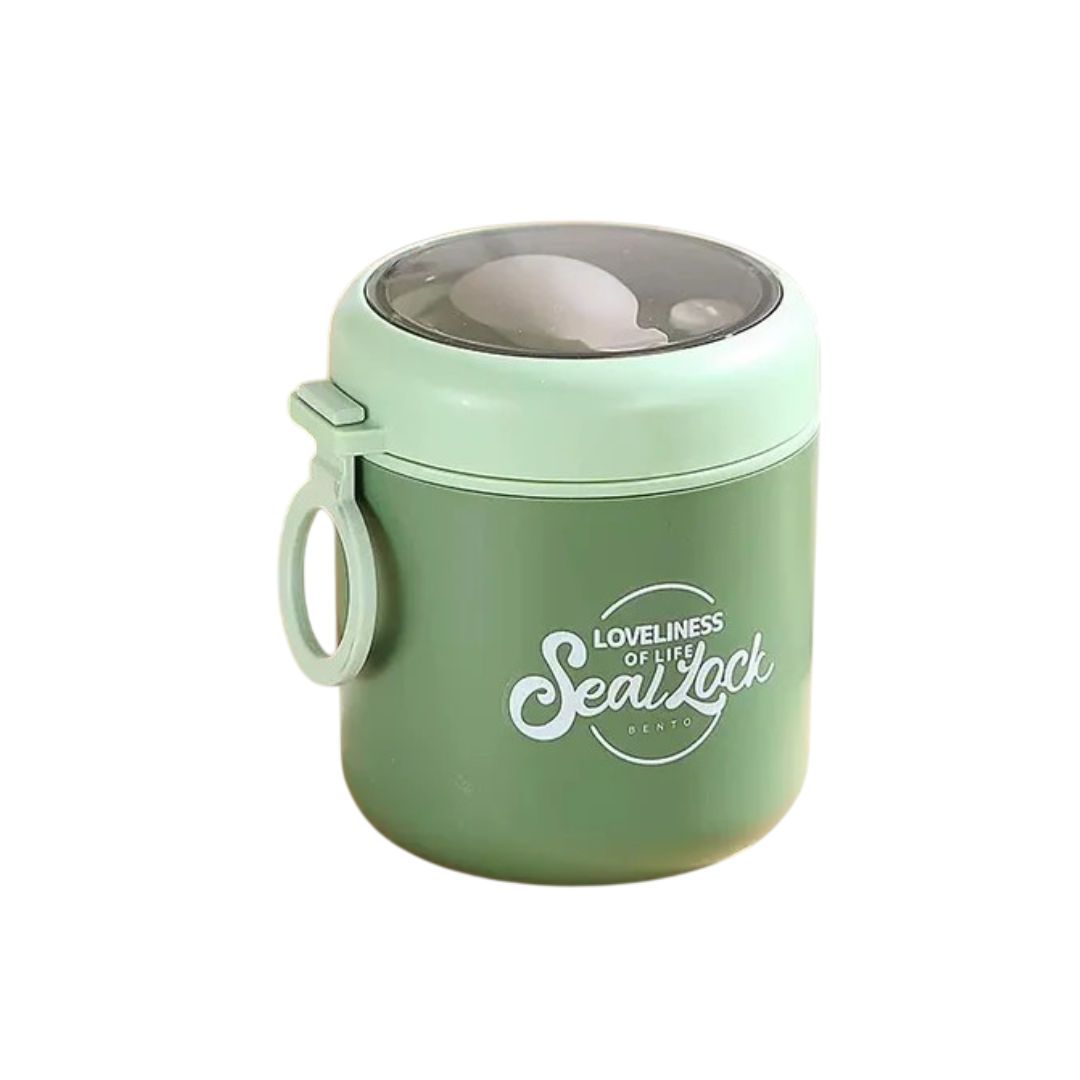 Mini Bento Stainless Steel Leak-Proof Lunch Box