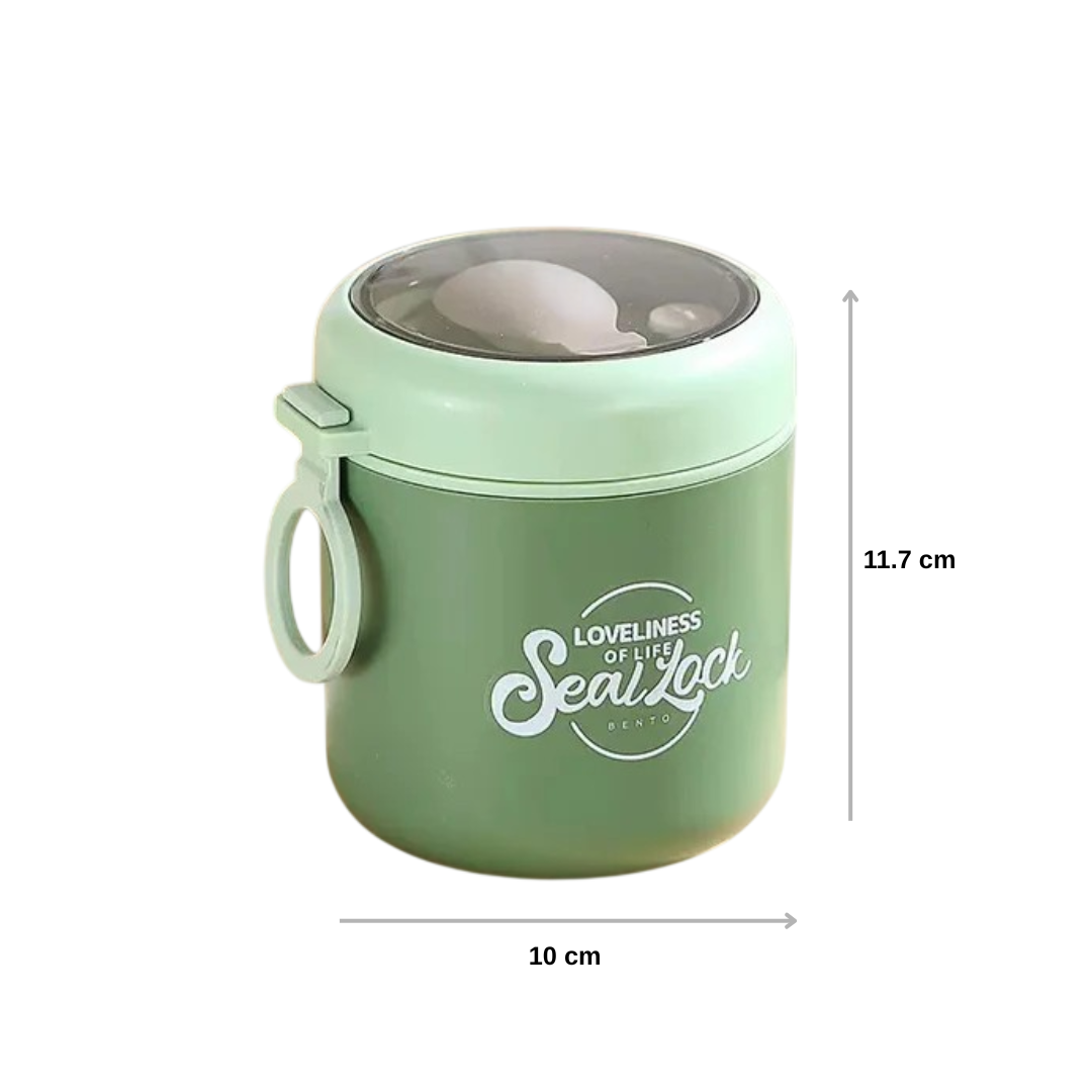 Mini Bento Stainless Steel Leak-Proof Lunch Box