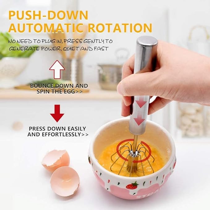 Hand Push Mixer