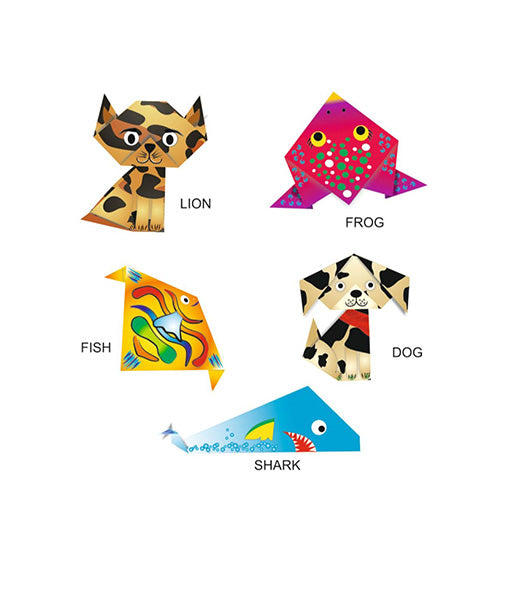 DIY Origami Animals