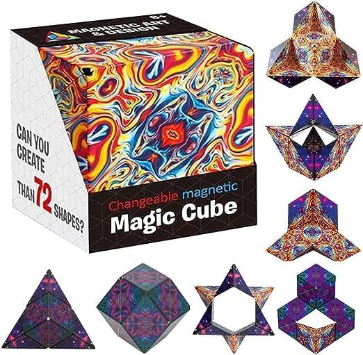 Magic Cube - 72 Shapes
