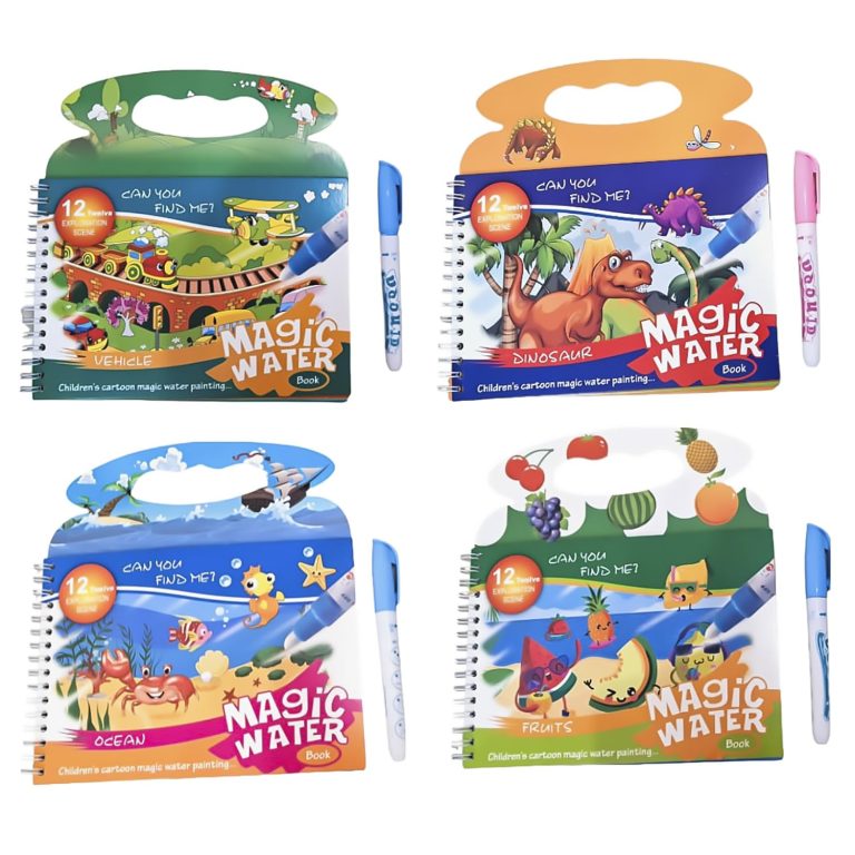 Magic water book (1pc) - Random theme
