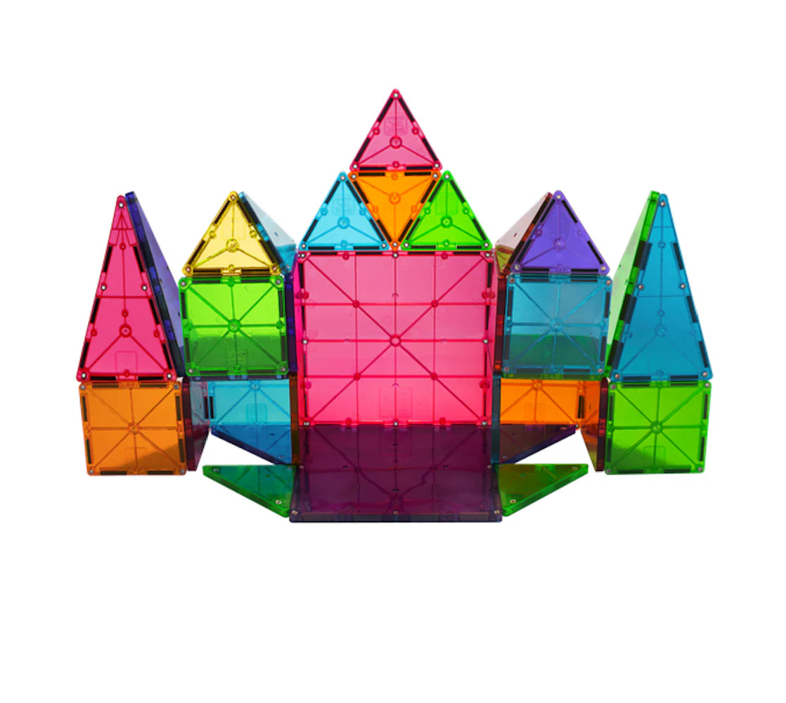 Mini Magnetic Tiles 56 Pcs