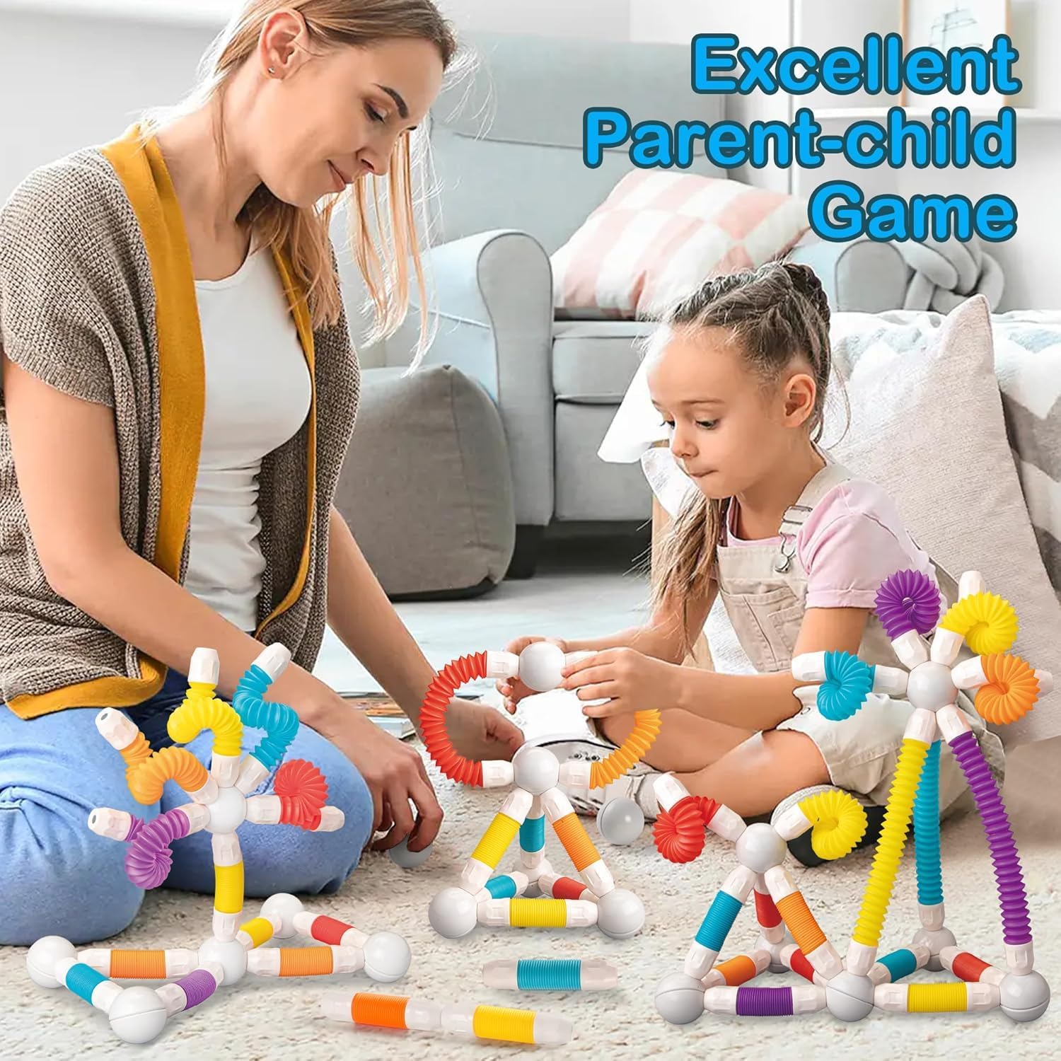 Flexible Magnetic Sticks Building Blocks (36 pcs)