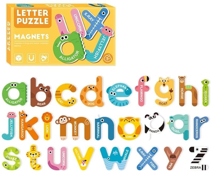 Magnetic Puzzle Set