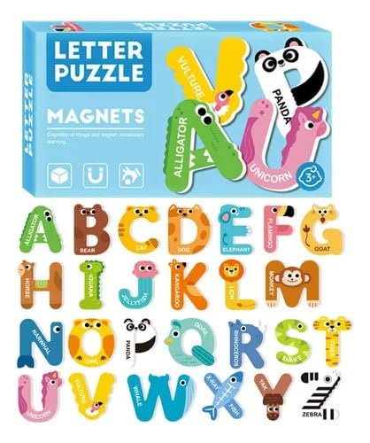 Magnetic Puzzle Set