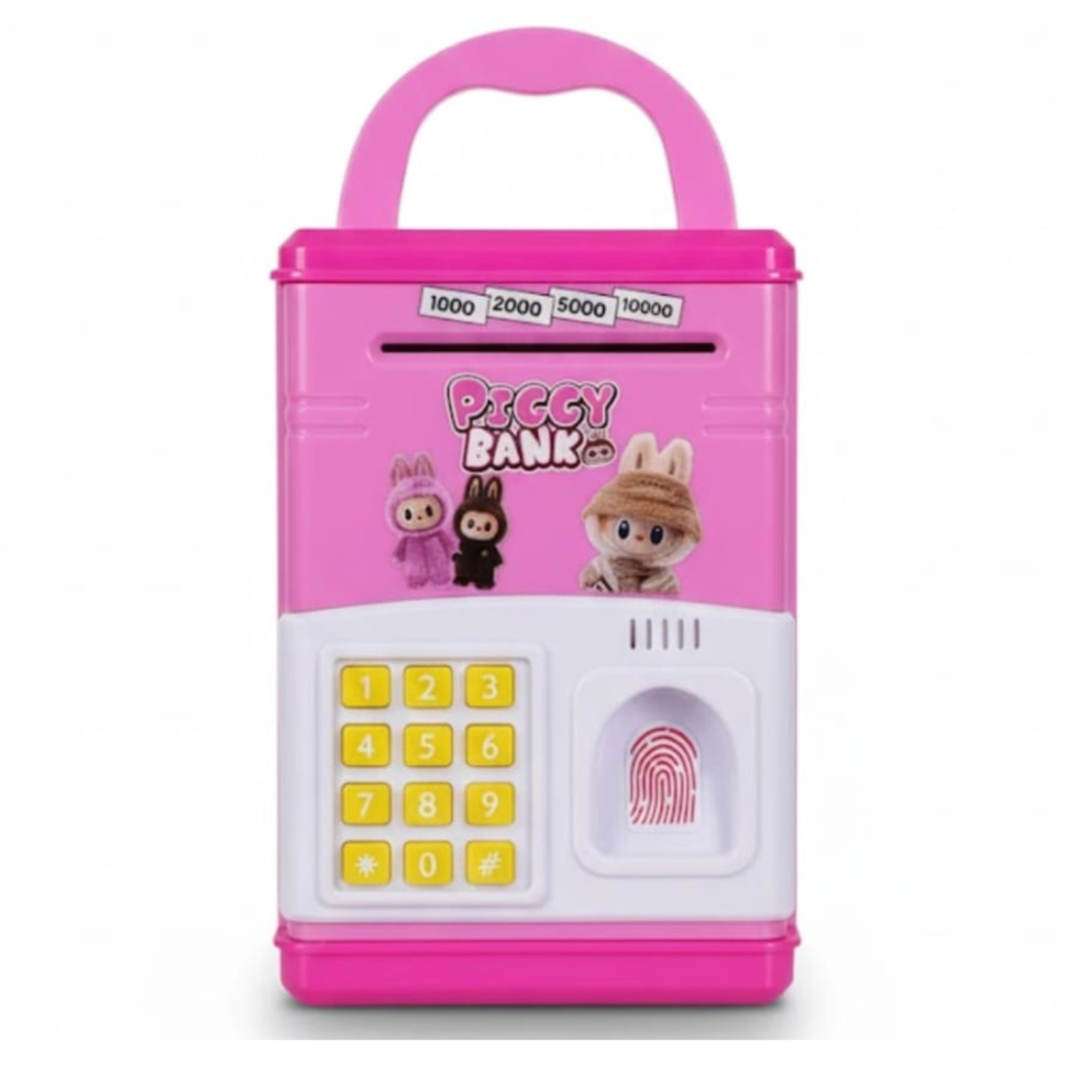Cartoon Themed Electric Money Bank