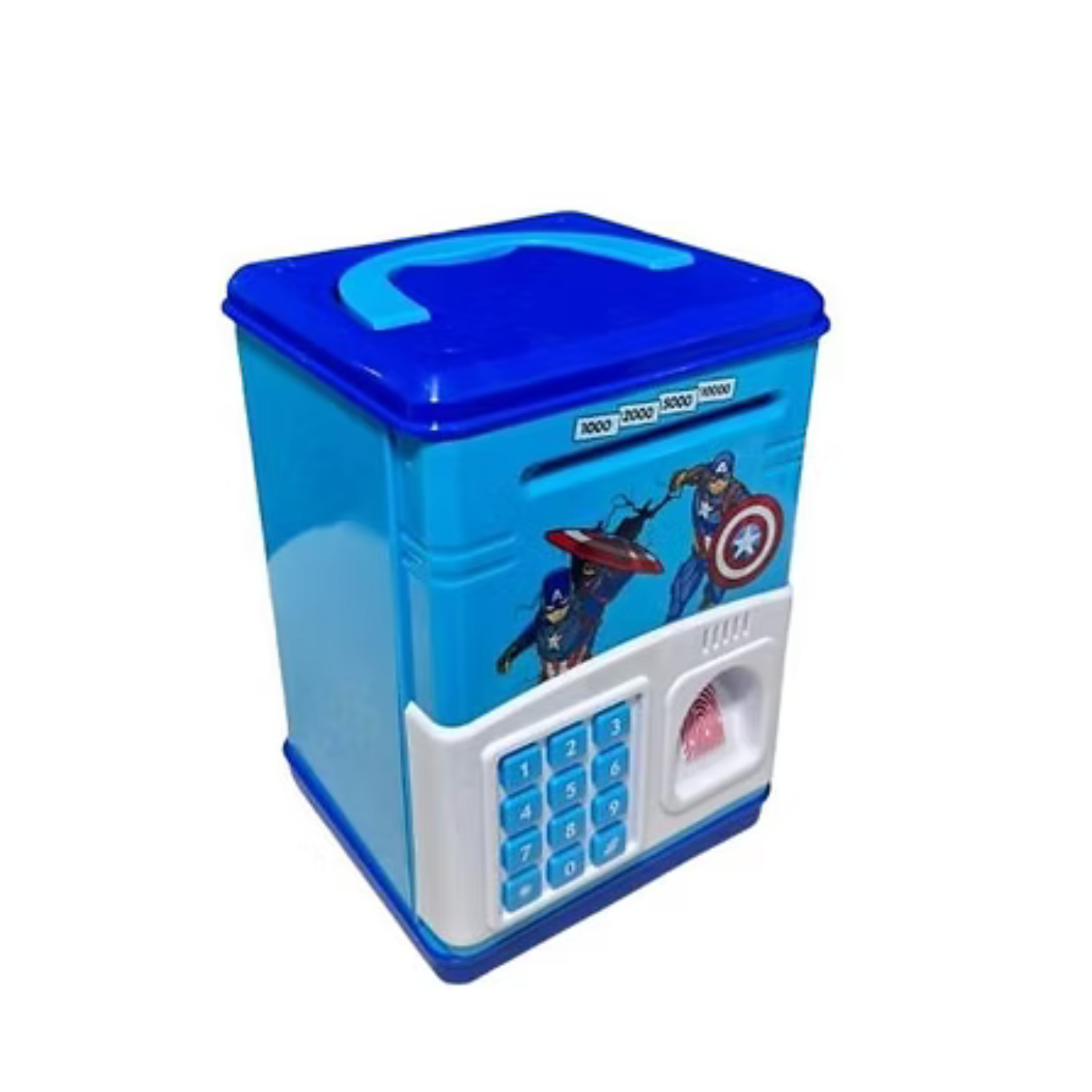 Cartoon Themed Electric Money Bank