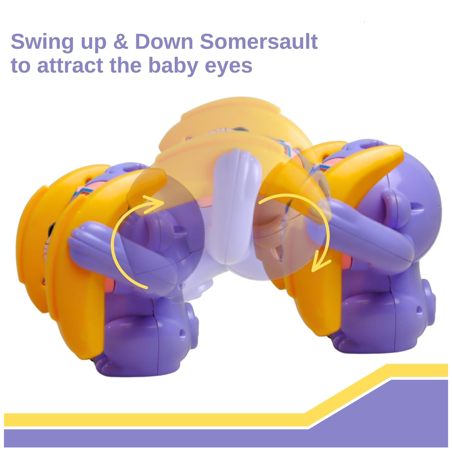 Dancing Monkey 360° Tumble Toy