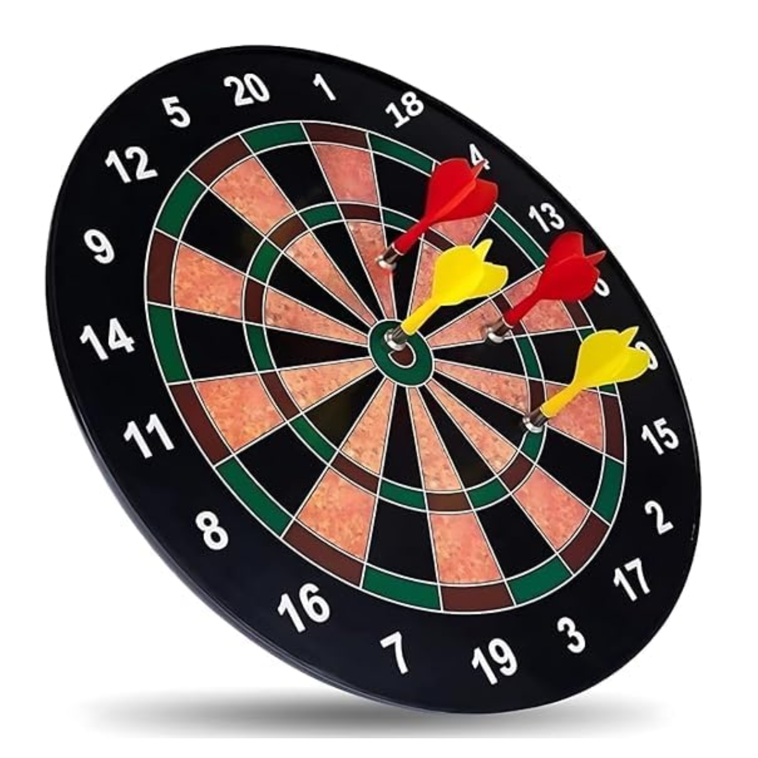 2 in 1 Magnetic Dart Board Game (10 inch)