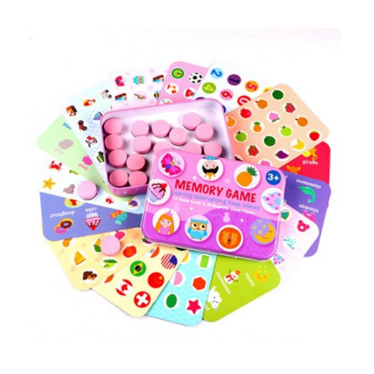 Magnetic memory game