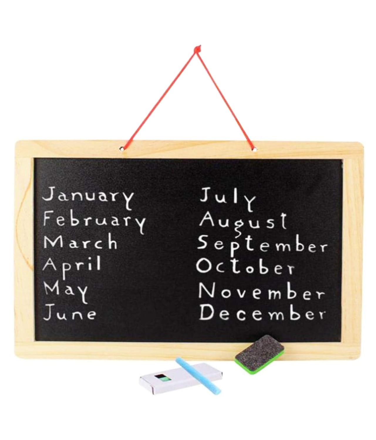 2 in 1 Magnetic Board with Alphanumeric, Mathematical Signs