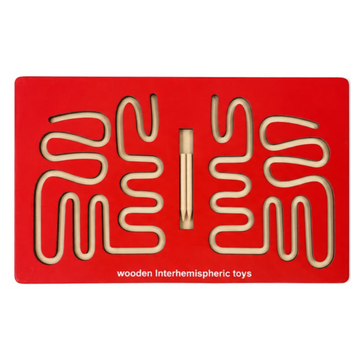 Wooden double hand tracing Board